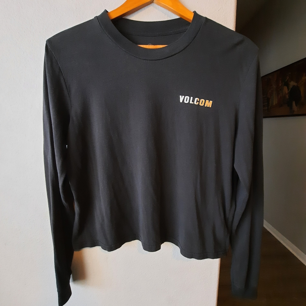 Volcom Black Long Sleeve Shirt